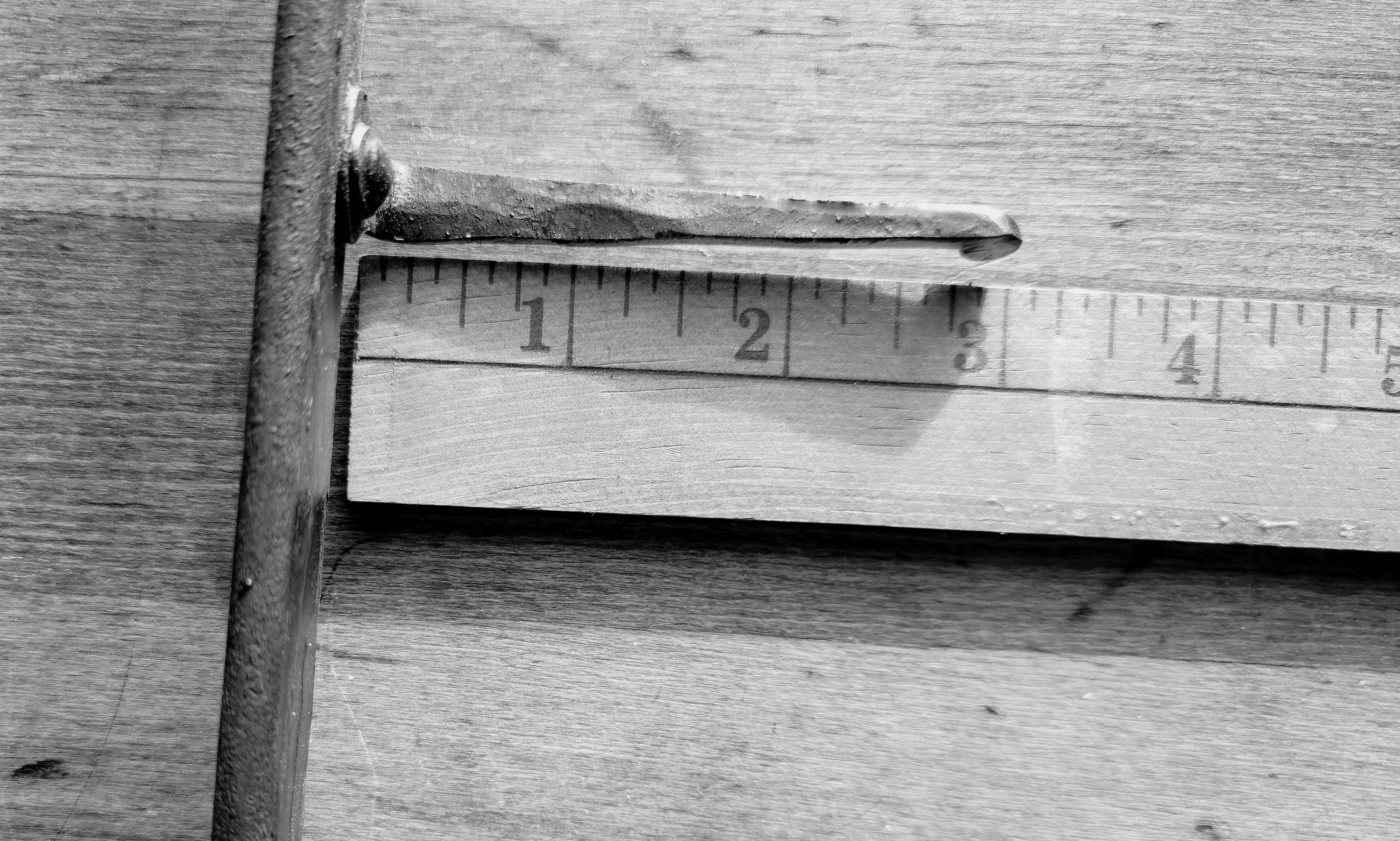 Milwaukee Blacksmith - Vente Crochets muraux - Crochet droit1