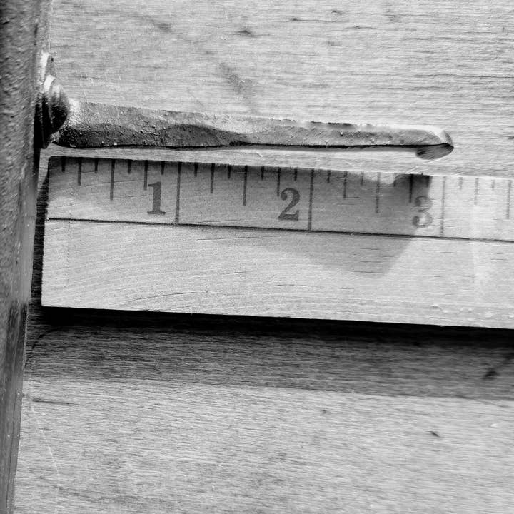 Milwaukee Blacksmith - Vente Crochets muraux - Crochet droit1