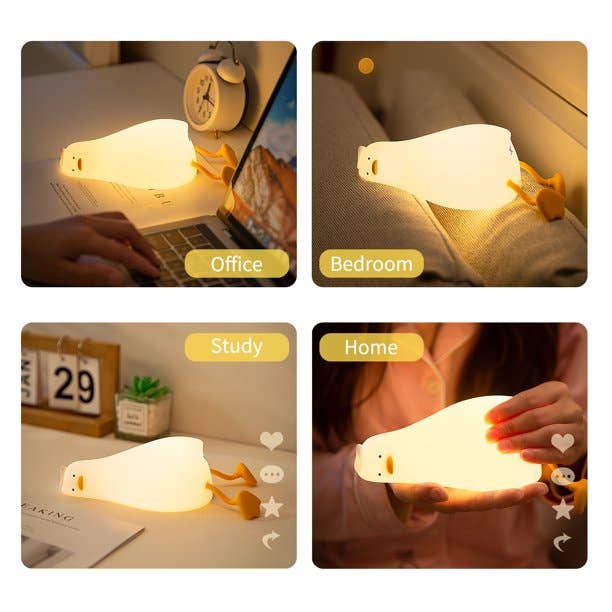 Rammelaartje - Wholesale Night Light - Kids & Baby - Live In Peace Duck nightlight with 3 settings and 30 minutes of lo3