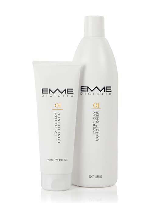 Daglig Balsam Nr. 01 for engroshandel hos VORGES COIFFURE avec Emme Diciotto France