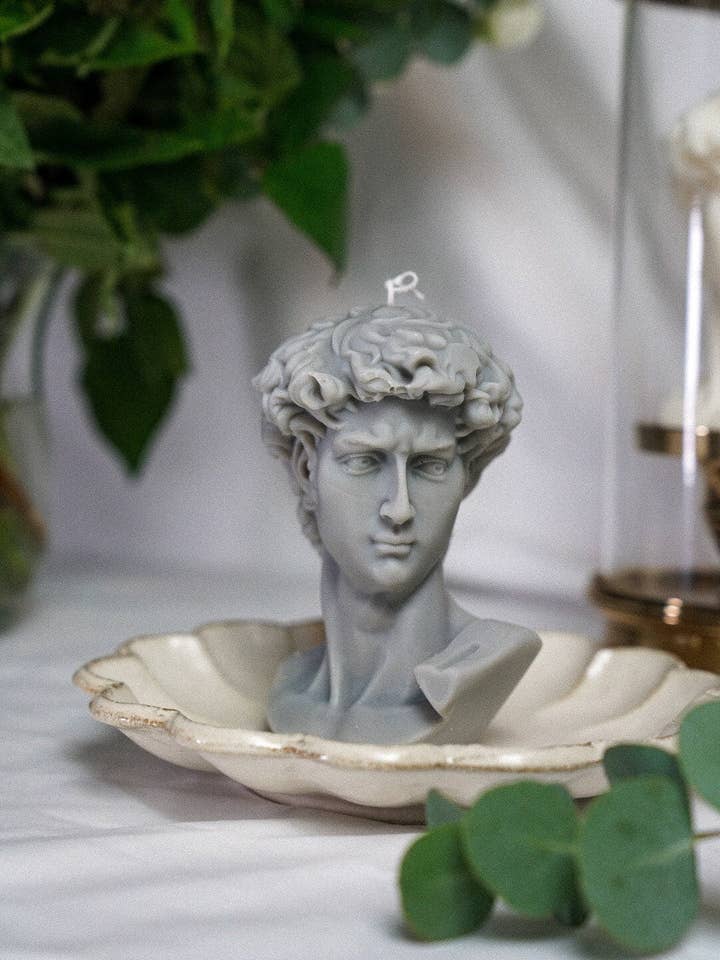 Vela de Estátua de Cabeça de David Grande por atacado de Gokican