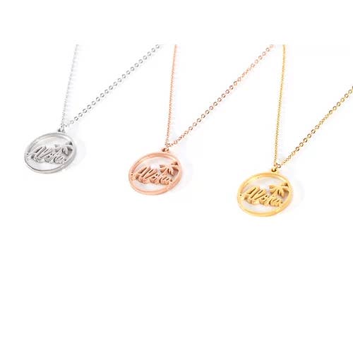 NextGen Jewellery - Wholesale Pendant/Charm Necklace - Aloha Honolulu necklace1