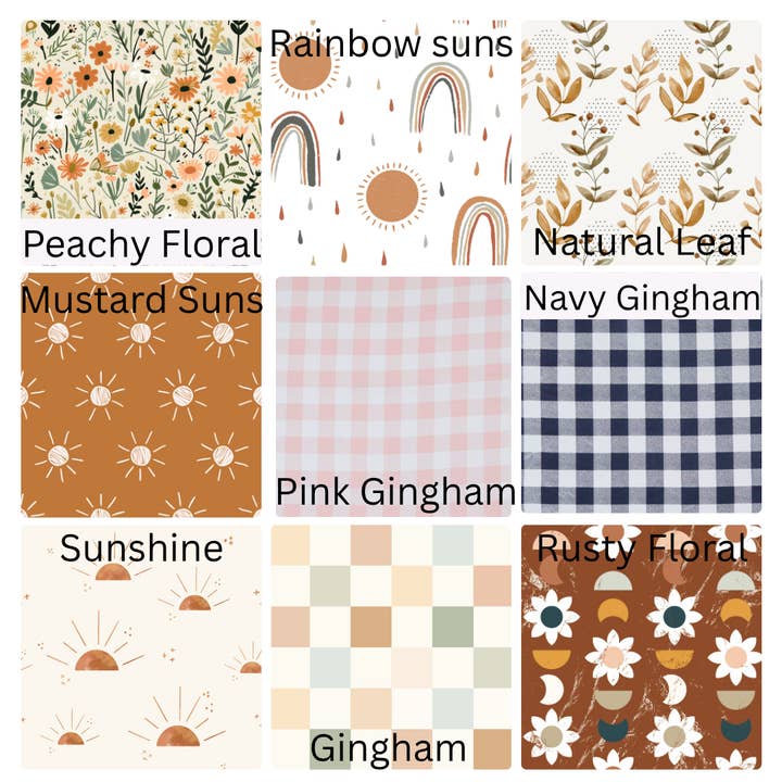 little miss ellie - Wholesale Grocery/shopping bag - Shopping Trolley liner - Made to Order2