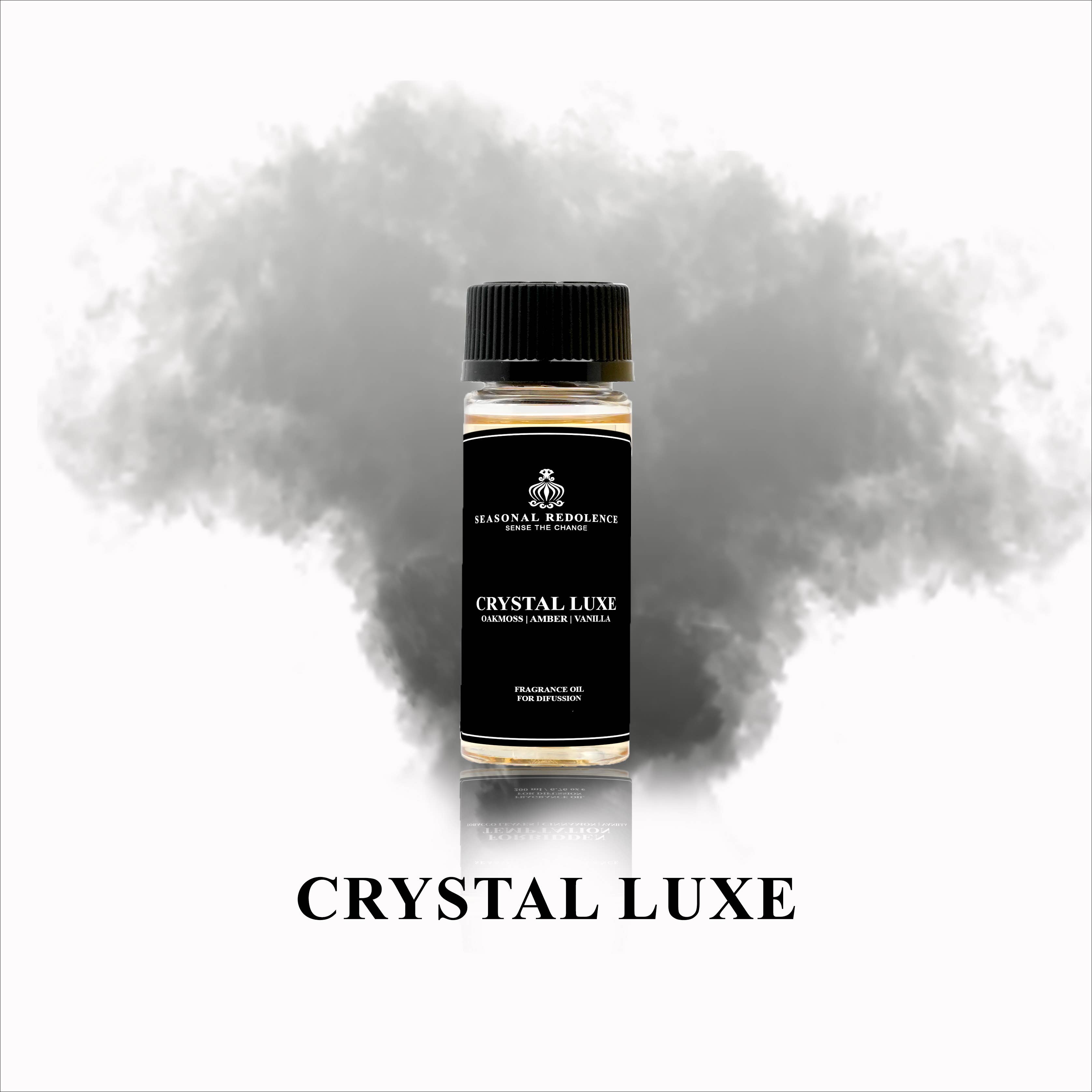 Seasonal Redolence – wholesale Diffuser fragrance refill – Crystal Luxe Luxury Home Oil Diffuser Scent3