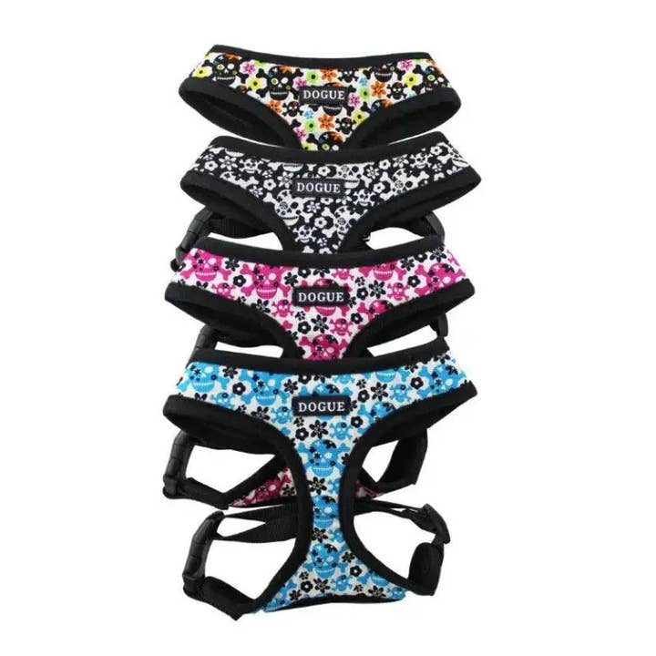 DOGUE - Wholesale Pet harness – Dog - DOGUE Skull Dog Harness1