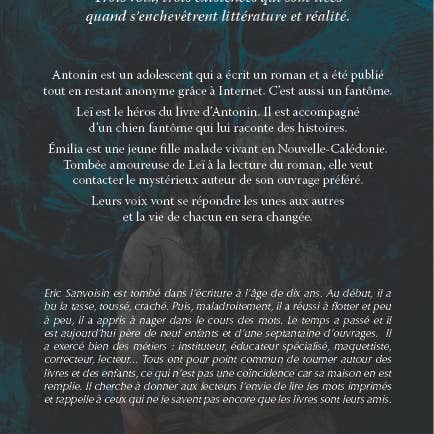 Balivernes éditions - Wholesale Teen & Young Adult Book - The ghost who wrote novels1