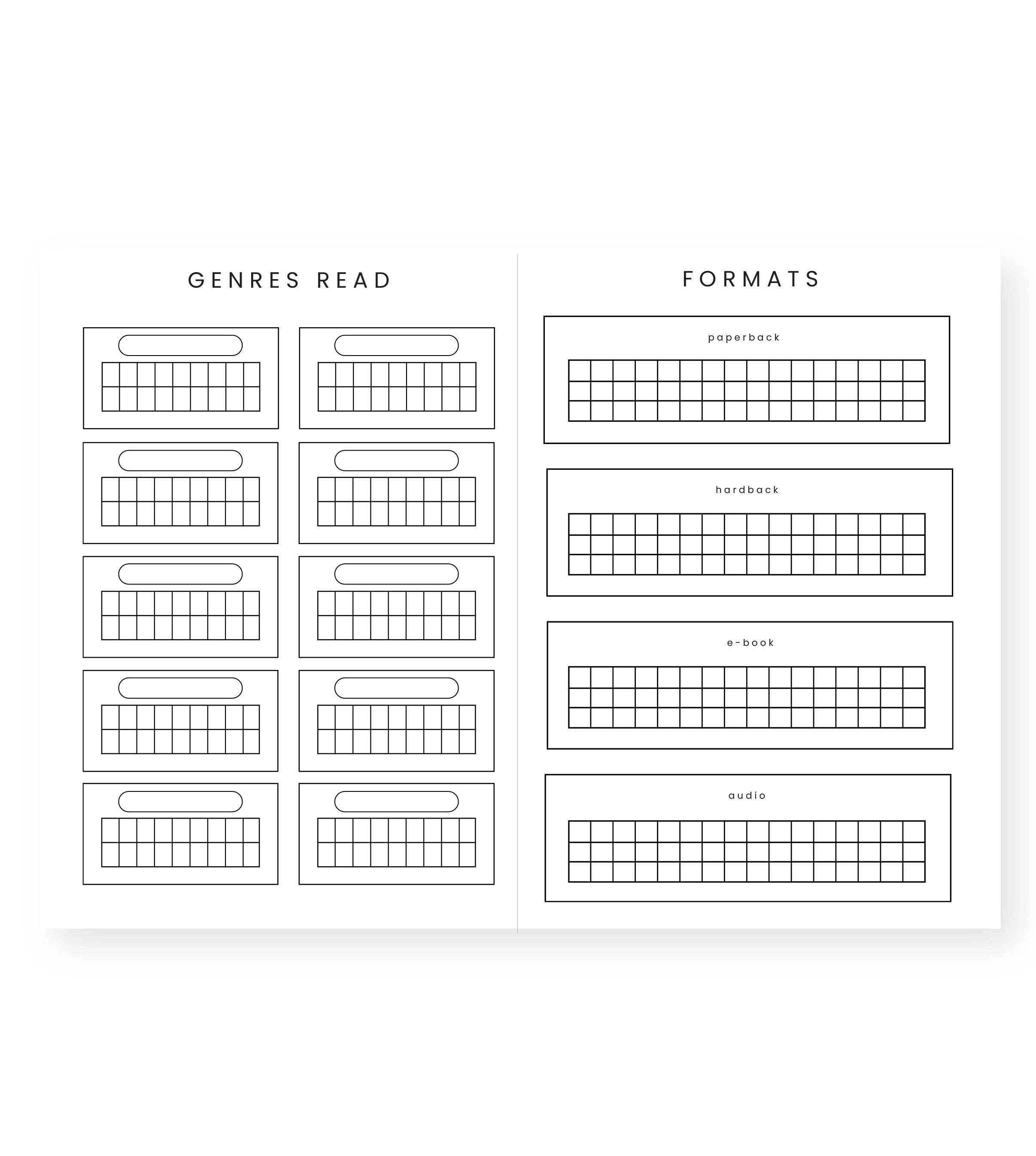 Linda Tong Planners - Wholesale Journal/Diary - Book/Reading Journal Sage Green 10