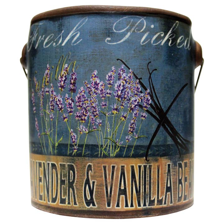 20Oz Farm Fresh Candle- Lavender & Vanilla Bean for wholesale by Cheerful Candles