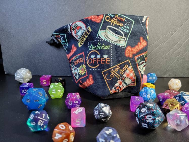 Coffee Dicebag for wholesale by Mizorey Ren