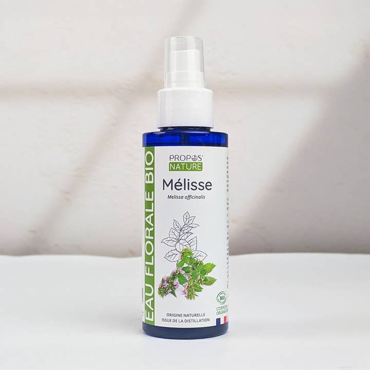 Propos'Nature - Vendita all'ingrosso Spray/Acqua viso e corpo - Idrolato di Melissa Bio - Acqua floreale - 100ml