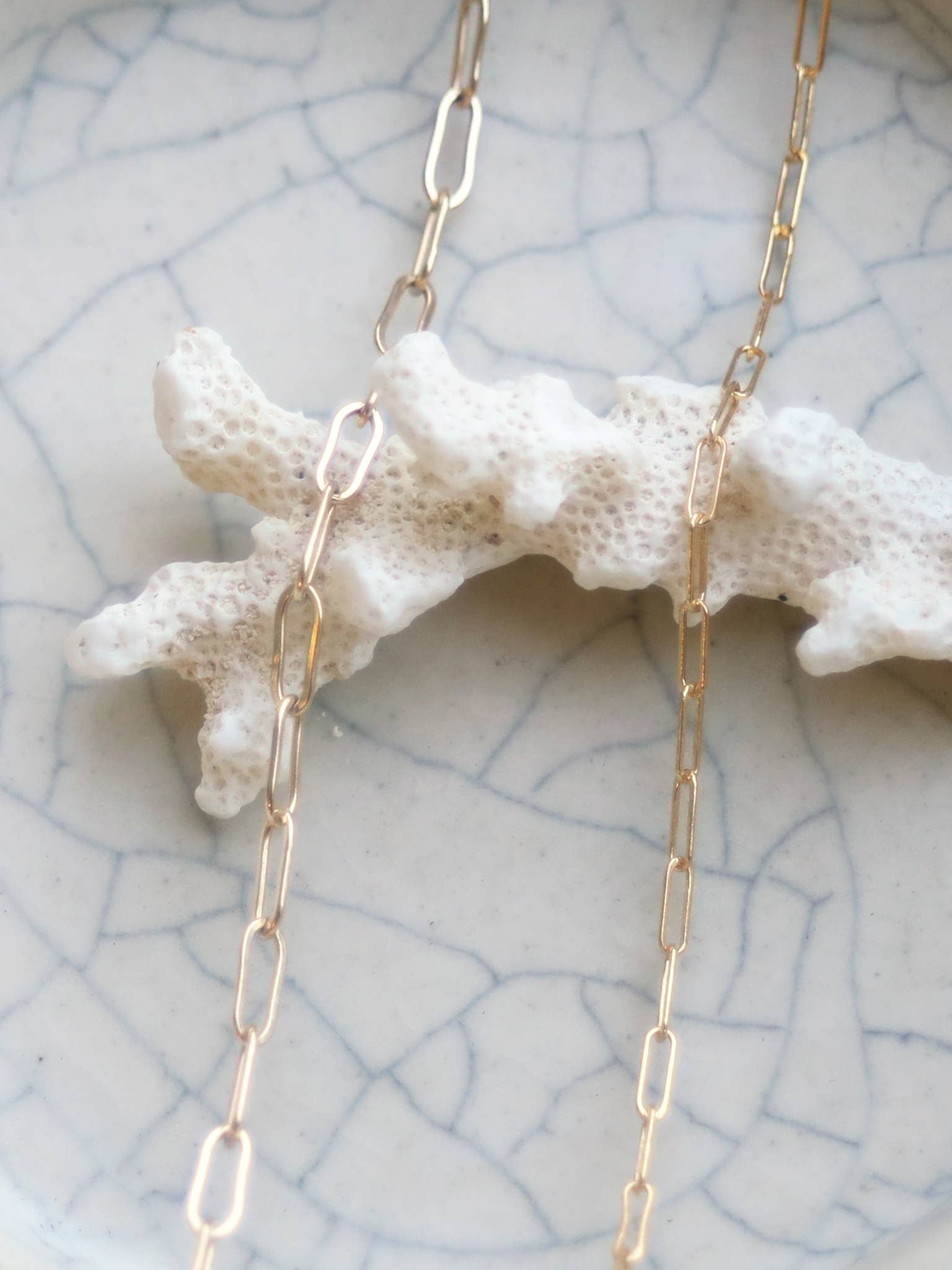 Co. Kind Jewelry - Vente Collier maille et chaîne - Collier chaîne à maillons/SM ou LG2