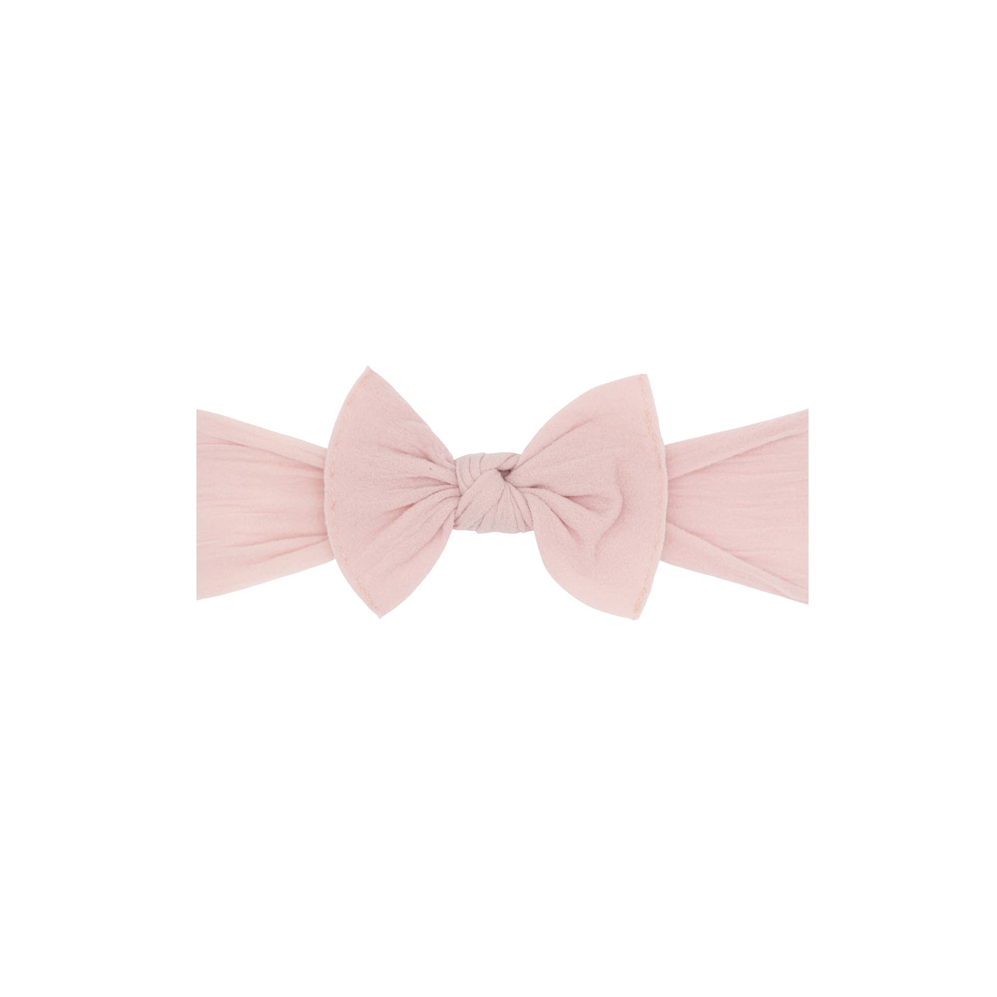 Baby Bling Bows - Vendita all'ingrosso Fiocco per capelli - Neonati - Fascia per capelli Baby Bling® Itty Bitty Knot, piccola e morbida, in nylon6