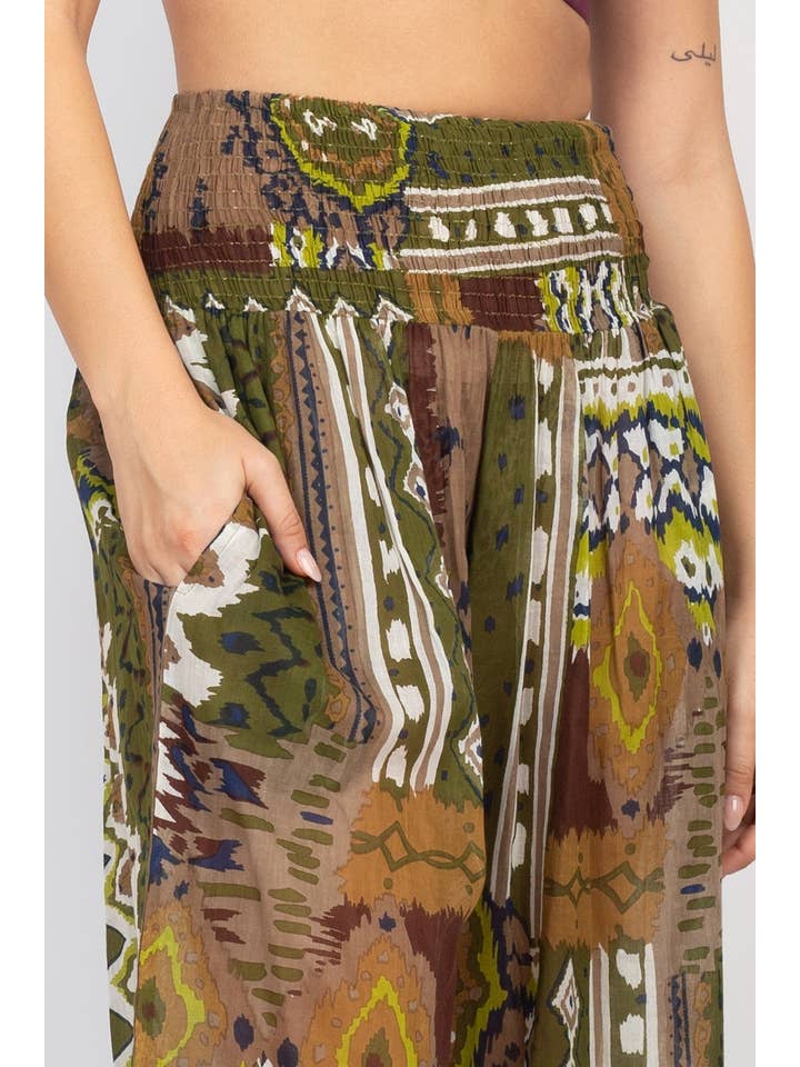 Lakhays Collection Inc. - Wholesale Pants - Women's - Cotton Ankle Genie Pants4