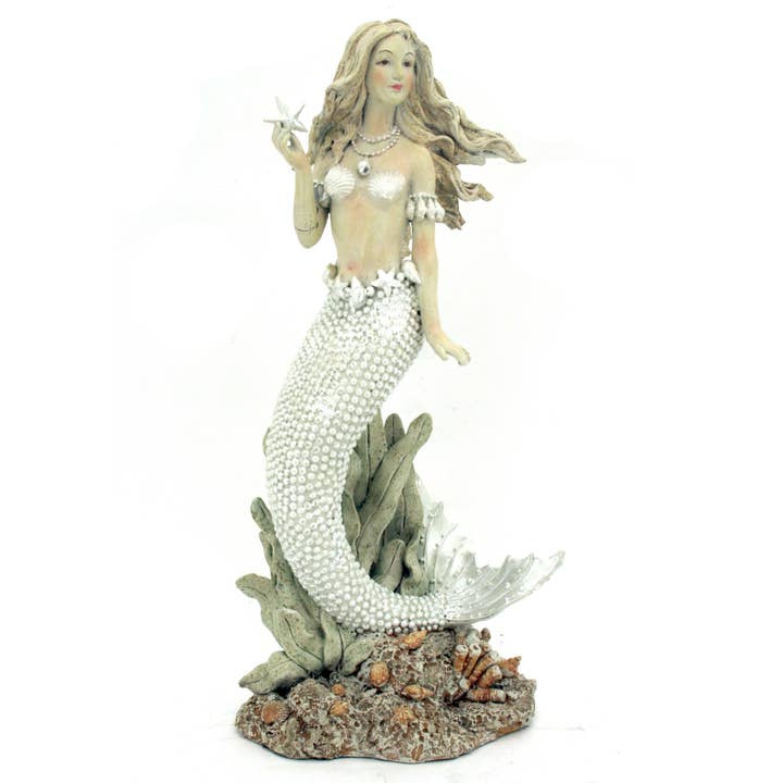 Vintage Mermaid Siren Three for wholesale by Modern Coastal by Contrast Inc.