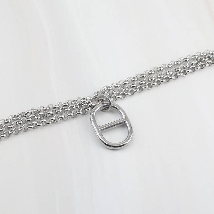 Angiie - Wholesale Link & Chain Bracelet - Lidia bracelet1