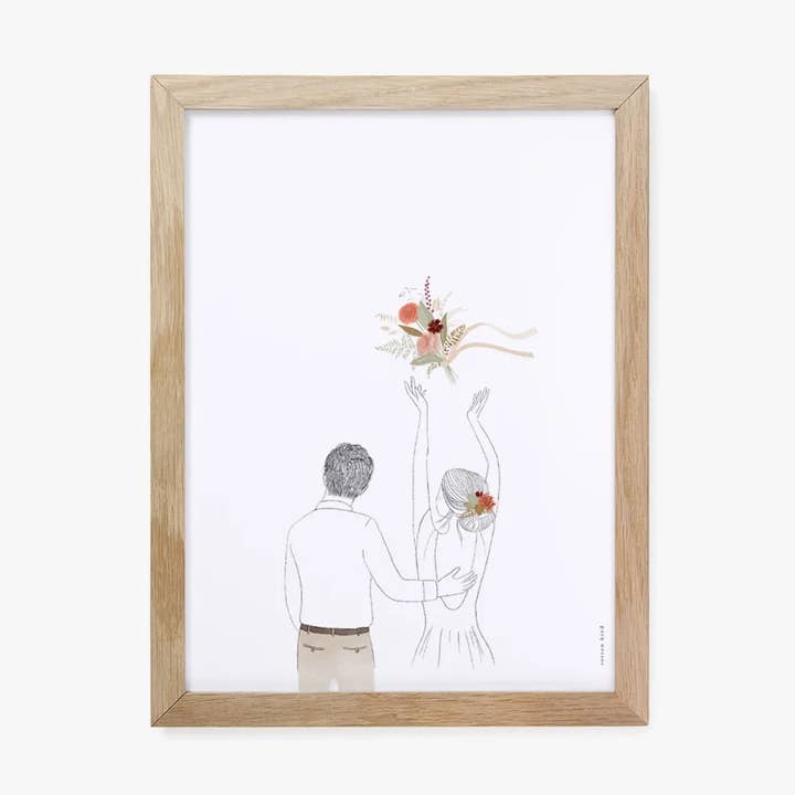 Alphonse II, kun plakat 50cm x 70cm for engroshandel hos Cotton Bird