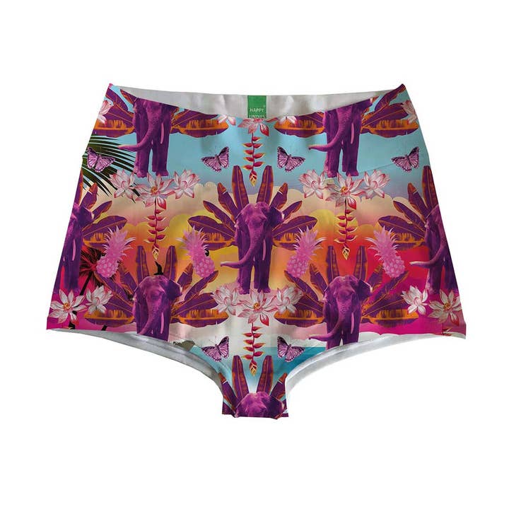 Savanna Highwaist for wholesale by HAPPY UNDIES