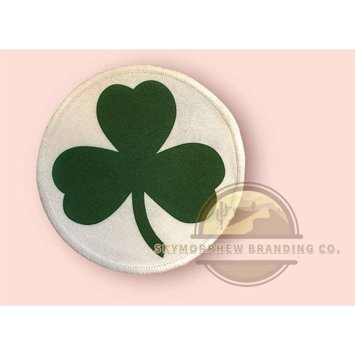 Skymorphew Branding Co - Wholesale Sublimation Transfer - Notre Dame Irish Clover