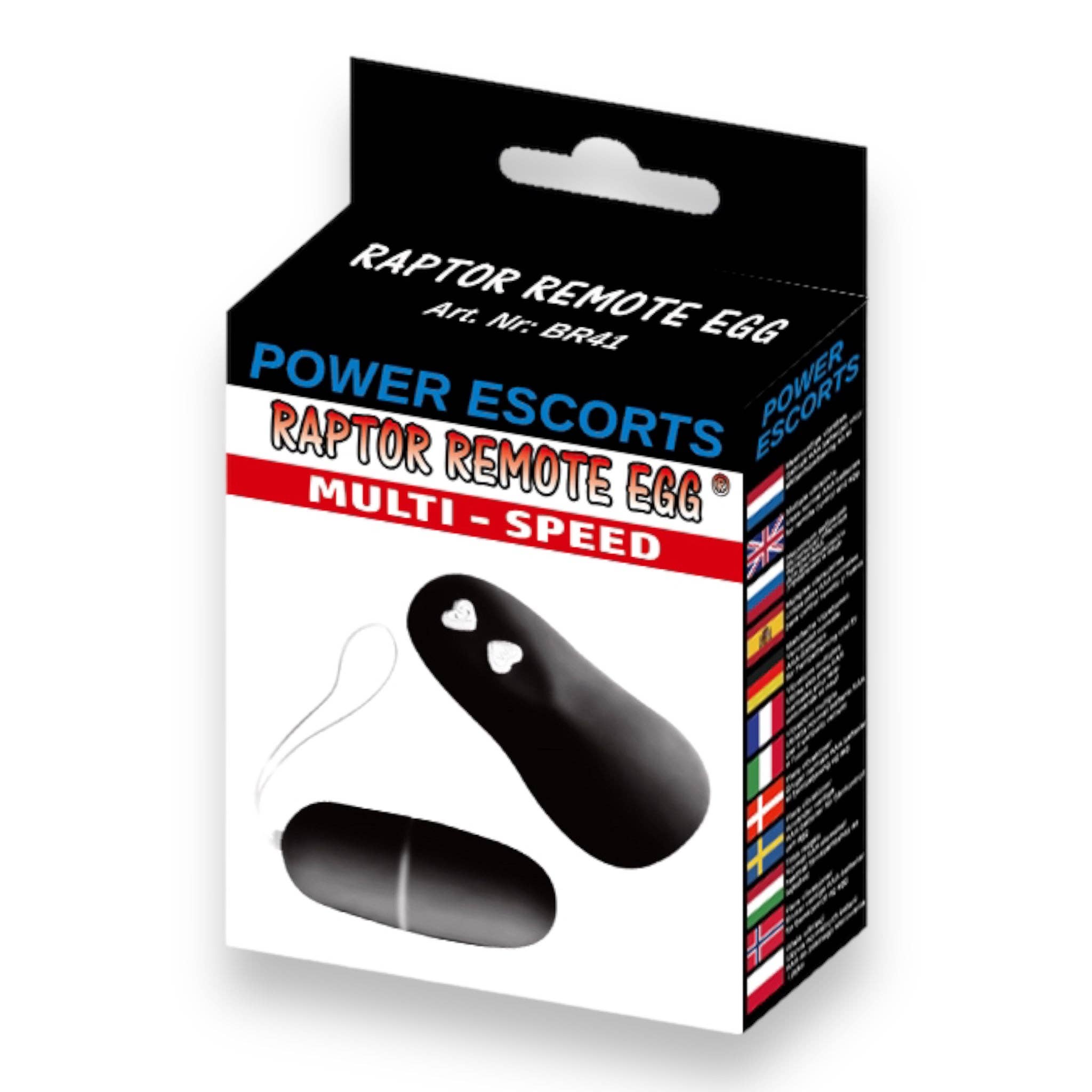 Kinky Pleasure - Wholesale Sex Toy - Power Escorts - BR41 - Raptor Remote Egg Vibrating Egg 3 Colors7