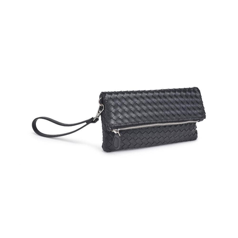 Urban Expressions – wholesale Clutch bag – women's – Aria Woven Wristlet Clutch5