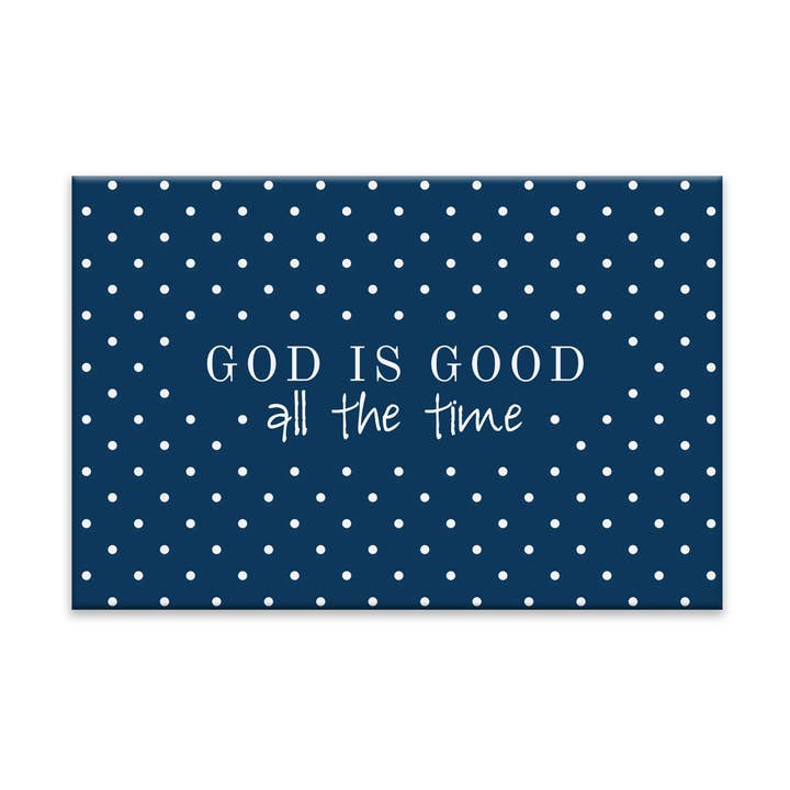Magnet, God is Good for wholesale by Muscadine Press