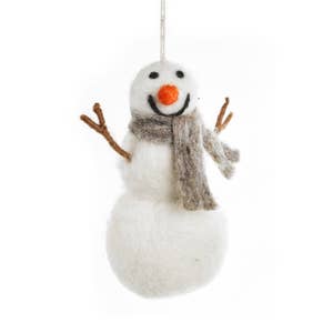 Winter Crafts: Snowman from Nondairy Creamer Bottle, Sweater vase