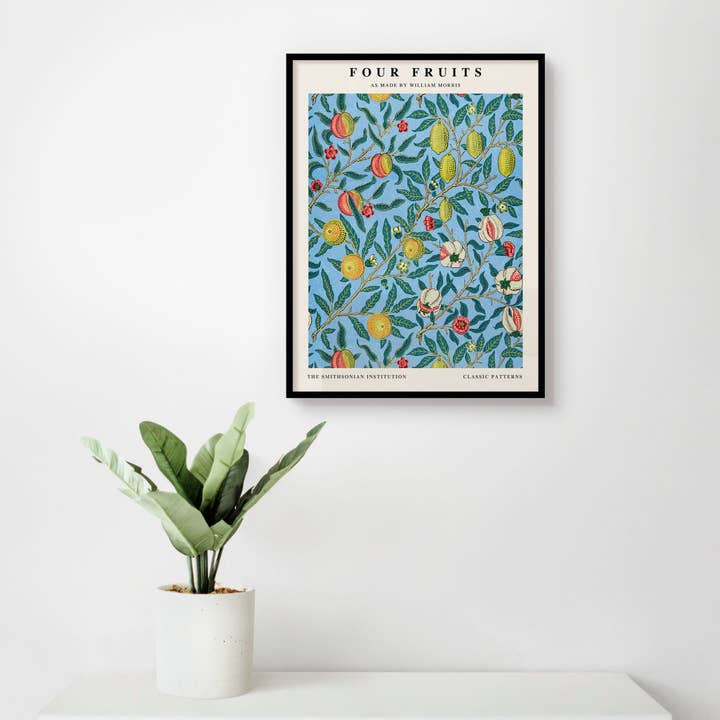 William Morris - Four Fruits - 30x40 cm poster for wholesale by Esque