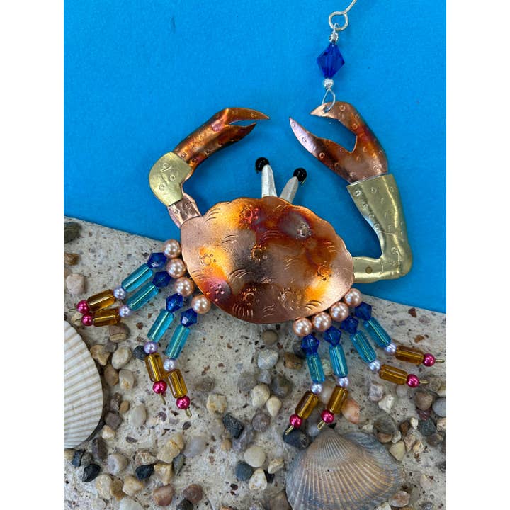Pilgrim Imports - Wholesale Ornament - Colorful Crab Ornament1