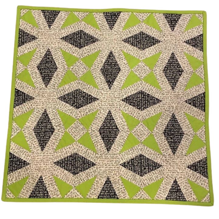 Crinkle Dreams - Wholesale Craft Sewing Kit - Mirth Quilt sewing pattern2