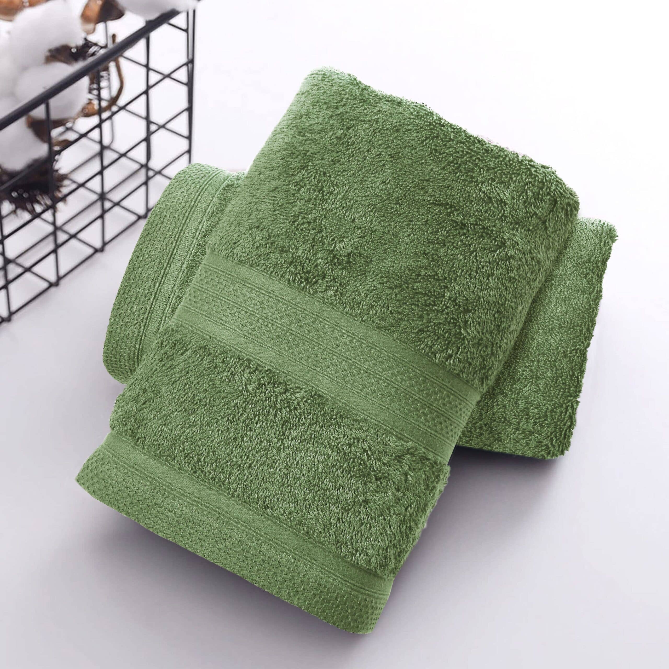 Bedding King - Wholesale Towel Set - 100% Pure Organic Cotton Bath Towel 3