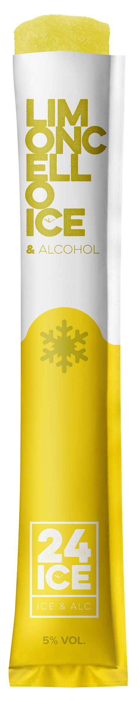 24 ICE | FROZEN COCKTAILS - Wholesale Cocktail Mix/Syrup - Limoncello ICE Frozen Cocktails1