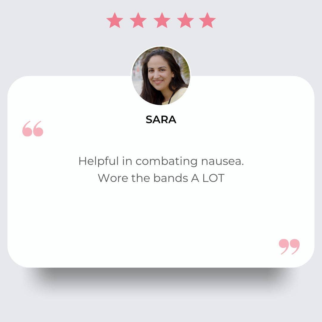 Myrtle & Maude - Wholesale Anti-Nausea/Acupressure Bracelet - Morning Sickness Acupressure Wristbands7