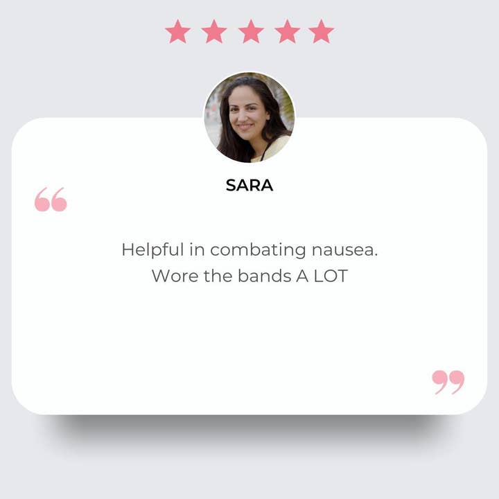 Myrtle & Maude - Wholesale Anti-Nausea/Acupressure Bracelet - Morning Sickness Acupressure Wristbands7