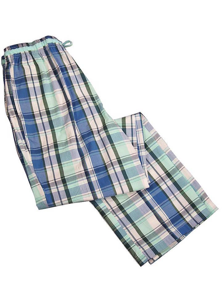 Eastern Off Price - Vendita all'ingrosso Pantaloni del pigiama - Uomo - Hanes, pigiama da uomo, 100% cotone, pigiama, per dormire5