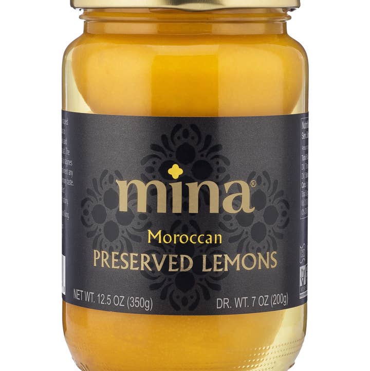 12.5 oz Preserved Lemons for wholesale by Mina