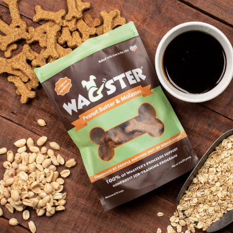 Peanut Butter & Molasses for wholesale by Wagster Dog Treats