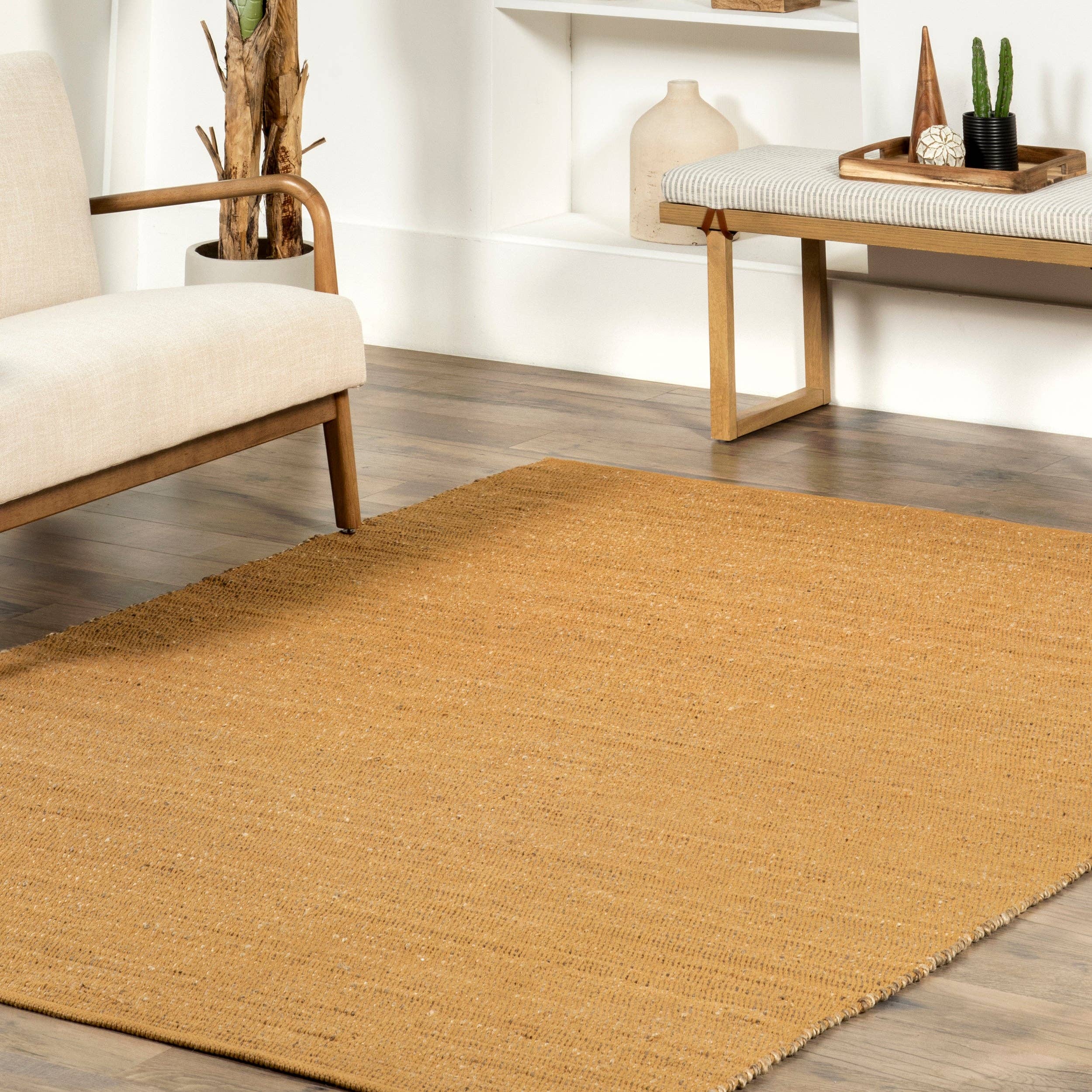 nuLOOM - Wholesale Area Rug - Elfriede Farmhouse Jute Blend Area Rug49