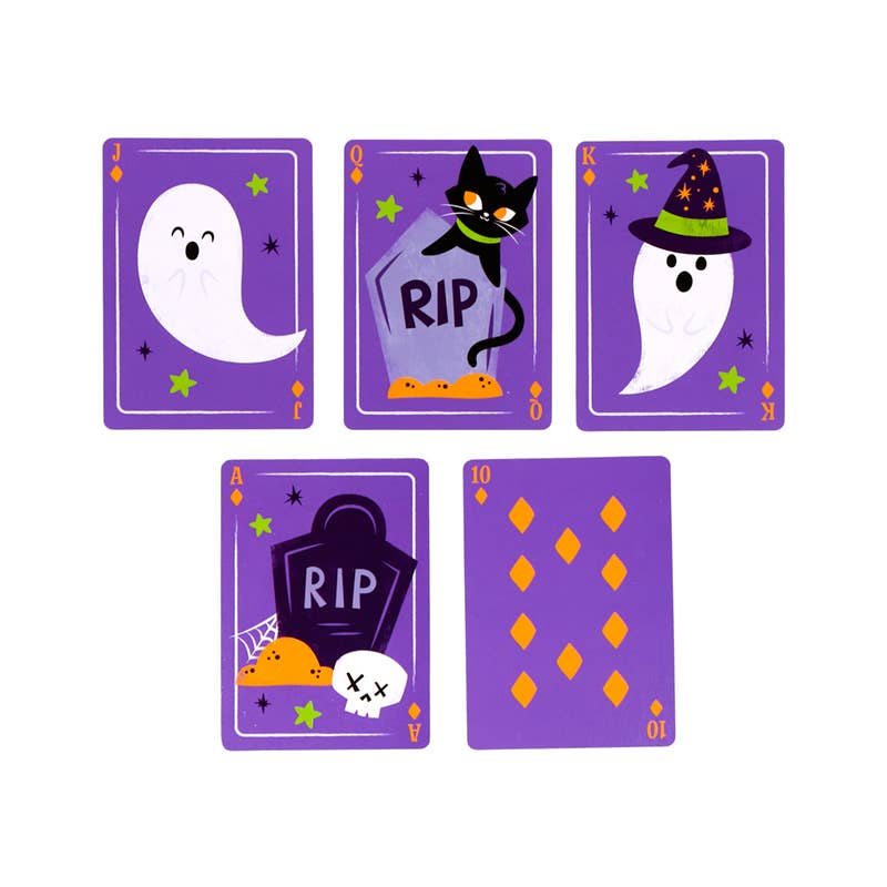 Puckator Ltd – wholesale Playing cards – Spooky Standard Playing Card Deck3