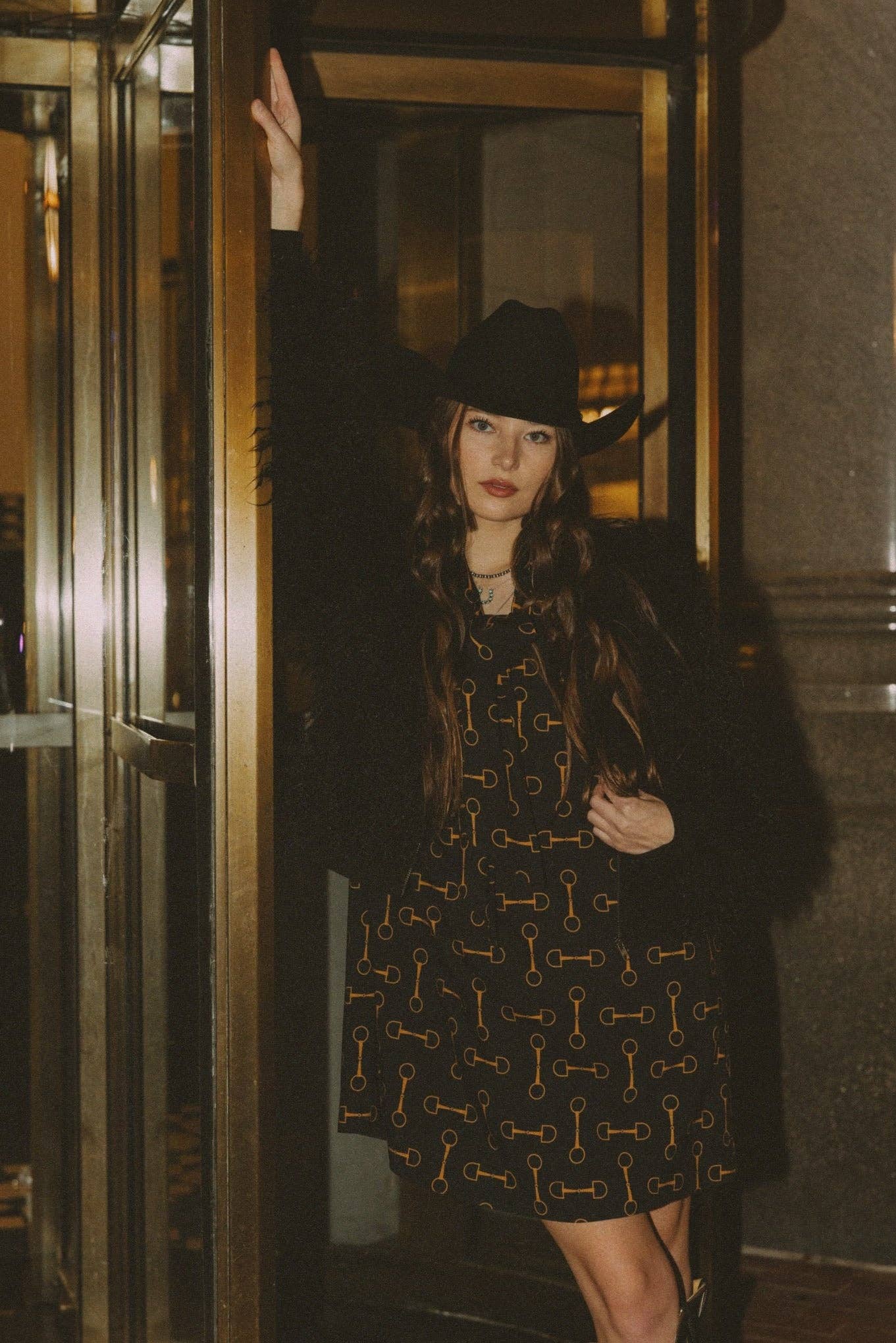 Rodeo Hippie - Wholesale Dress - Women's - SOUTHERN COMFORT HORSE BIT DRESS (Pre-pack 2/2/2/1)1