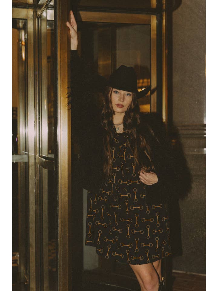 Rodeo Hippie - Wholesale Dress - Women's - SOUTHERN COMFORT HORSE BIT DRESS (Pre-pack 2/2/2/1)1