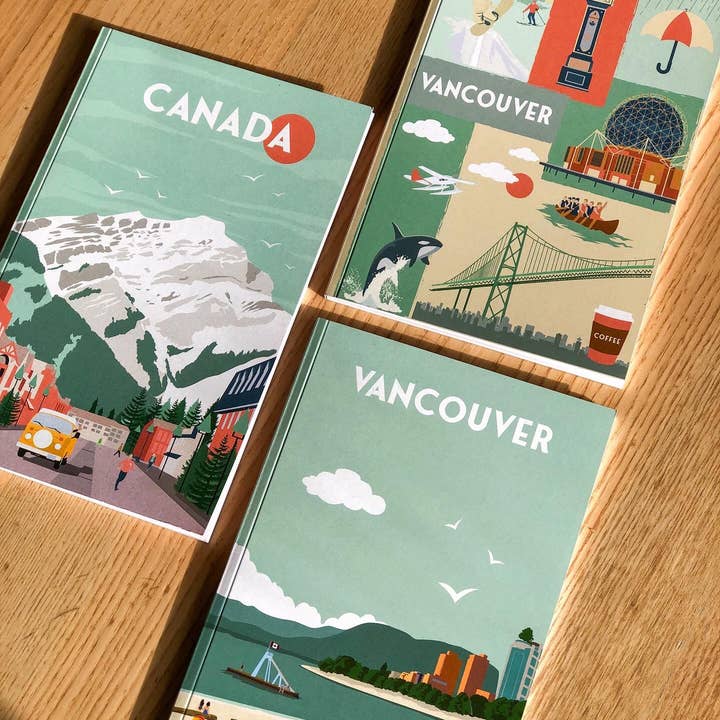 Notebooks - 3 versions available for wholesale by TripPoster