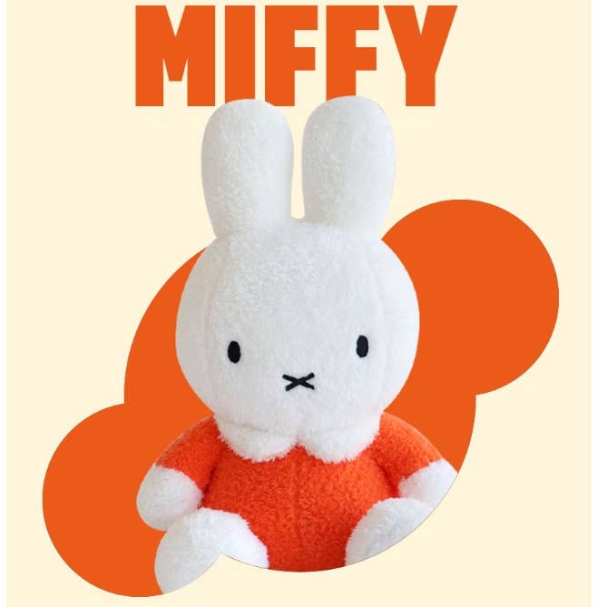 K-Wonderland - Wholesale Stuffed/Plush Toy - Kids & Baby - Miffy Super Soft Plush Toy Home Deco/Gift - Sitting Pose3