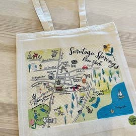 Saratoga Springs NY Dekokissen (mit Einlage) für den Großhandel von Gooseberry Designs