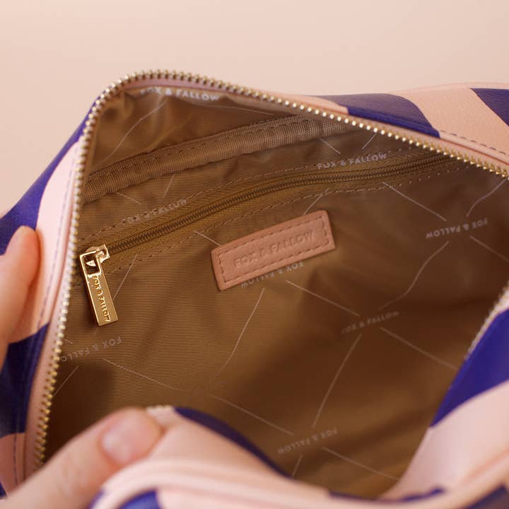 Fox & Fallow - Wholesale Toiletry bag – women's - Mallorca Wash Bag10