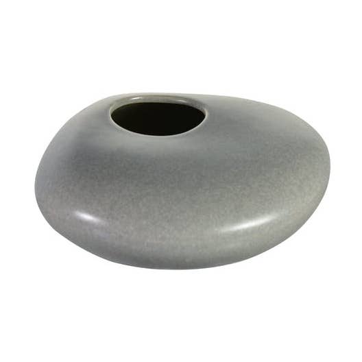 Vase aus Stein 15 cm für den Großhandel von Sibo Homeconcept