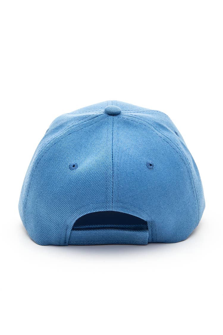 Artini Accessories - Wholesale Baseball Cap - Unisex - Lightning Bolt Team Color Baseball Cap2