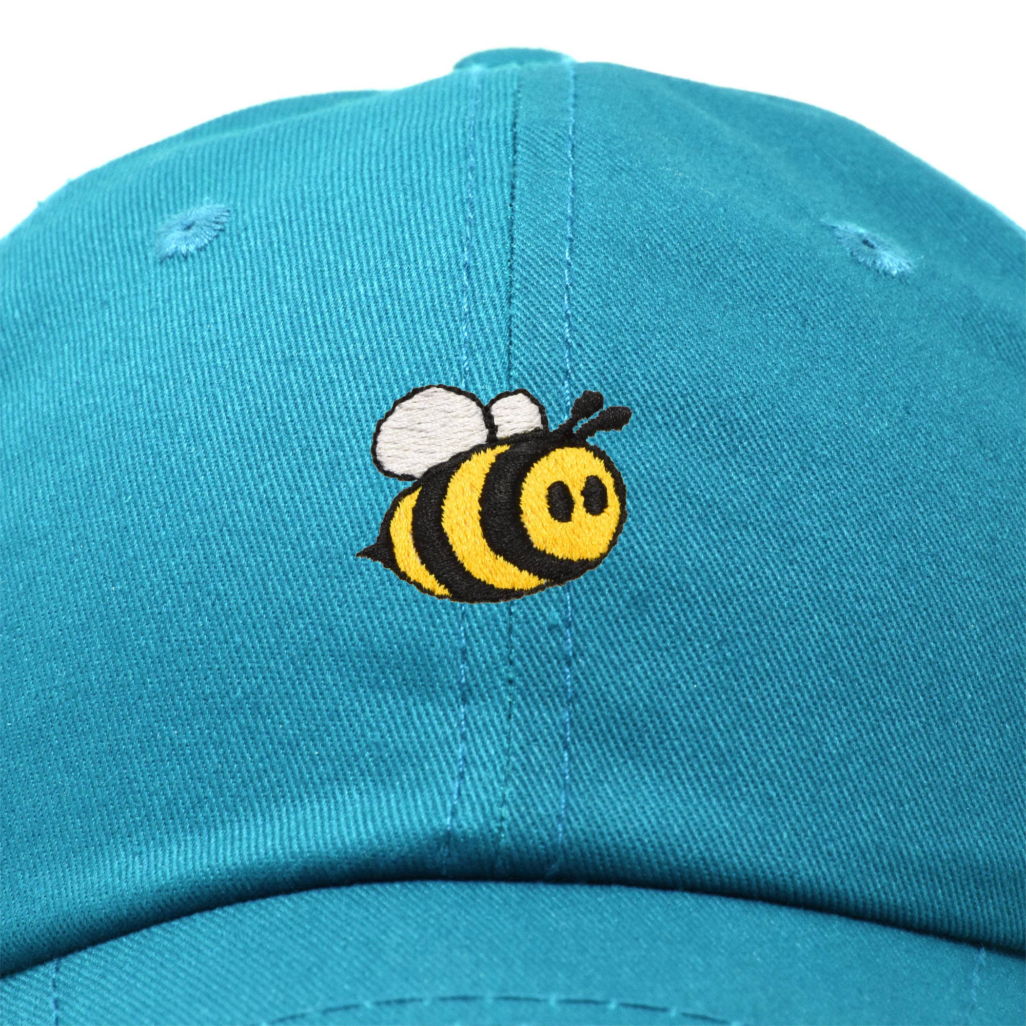 Dalix - Wholesale Baseball Cap - Unisex - DALIX Bumble Bee Baseball Cap Dad Hat Embroider Womens Girls81