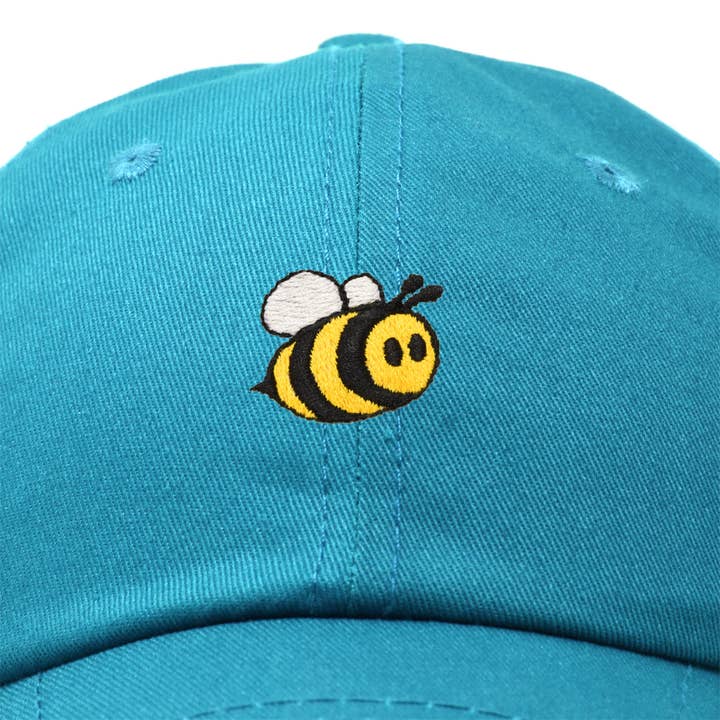 Dalix - Vendita all'ingrosso Cappellino da baseball - Unisex - Dalix Bumble Bee Berretto da baseball cappello da papà ricamato da donna85