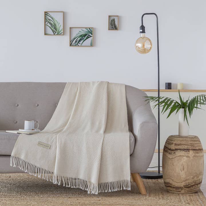 Naf Naf Linge Maison – wholesale Throw blanket – BALZAC plaid blanket3