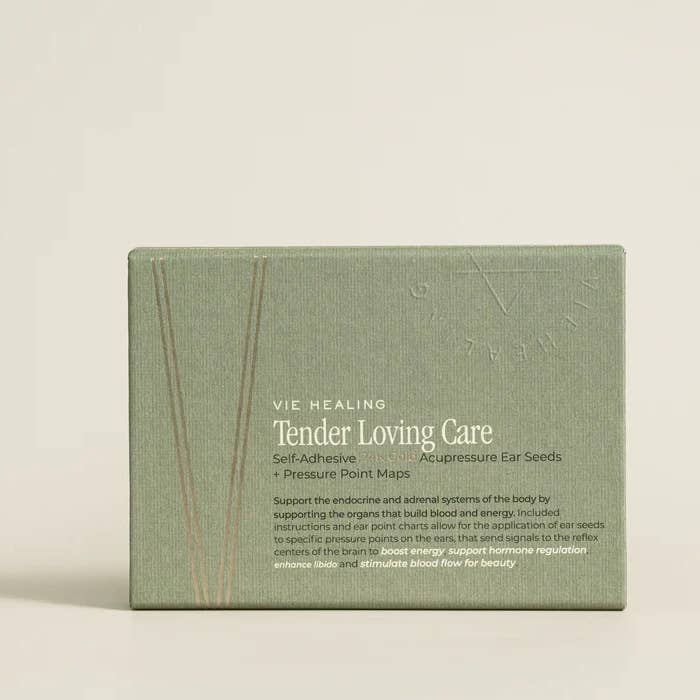 VIE HEALING - Wholesale Acupuncture Supplies - The Tender Loving Care Kit (24K Gold Ear Seeds)1